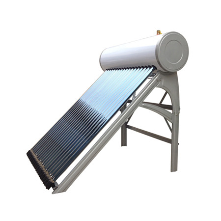 Compact High Pressure Heatpipe Solar Water Heater