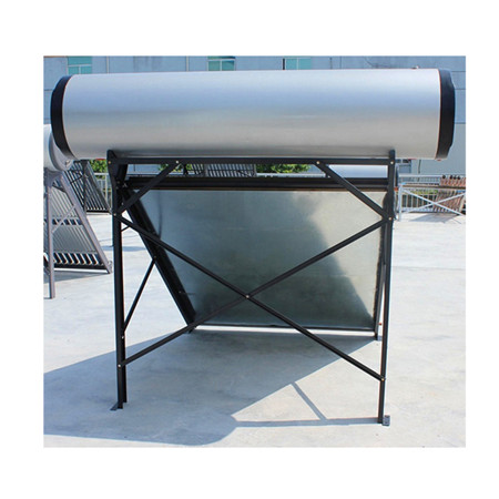 High Pressure Solar Geyser with Copper Coil Heat Exchanger