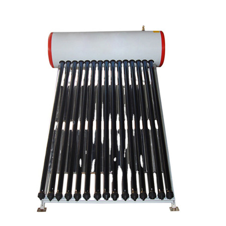 Flat Plate Solar Hot Water Heater for Overheating Protection