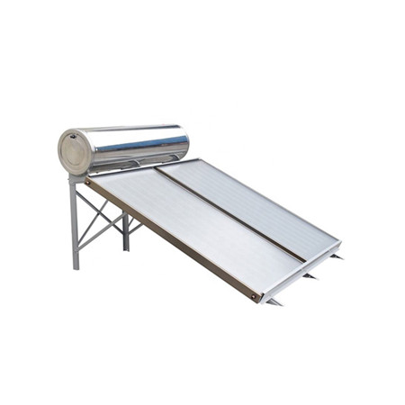 Powered Coated Split Heat Pipe Solar Water Heater