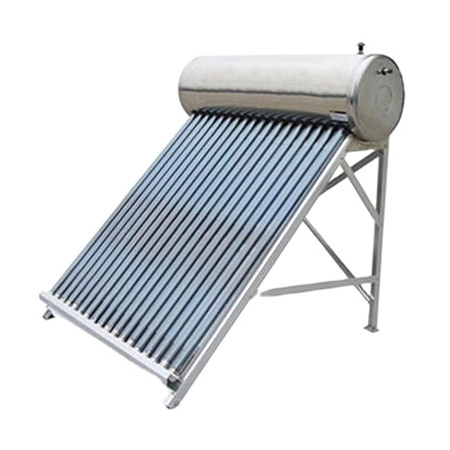 U-Pipe Evacuated Tube Solar Water Heater Collector with CE