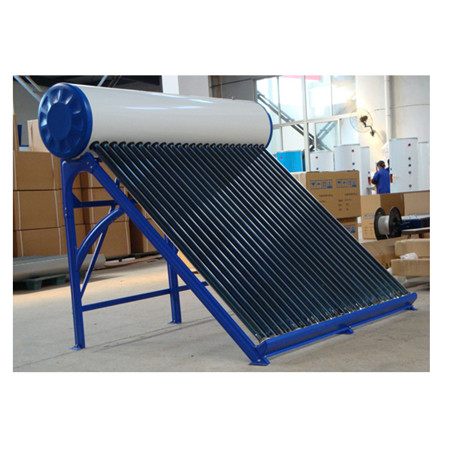 Evacuated Glass Tubes Solar Hot Water Heater