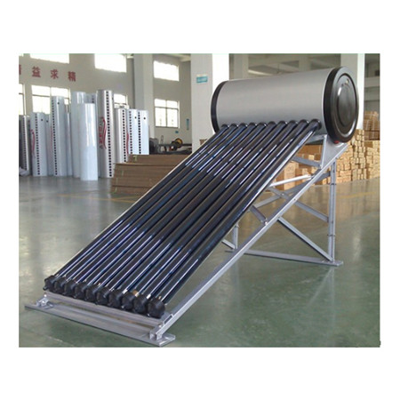 Cheap Stock Solar Collector Solar Heater Heat Pipe Vacuum Tube Bracket Spare Part Asistant Tank Roof Heater Hotel Use Home Use Solar System Solar Water Heater