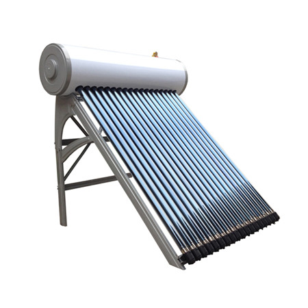 Passive Thermosiphon Solar Water Heater Pipe