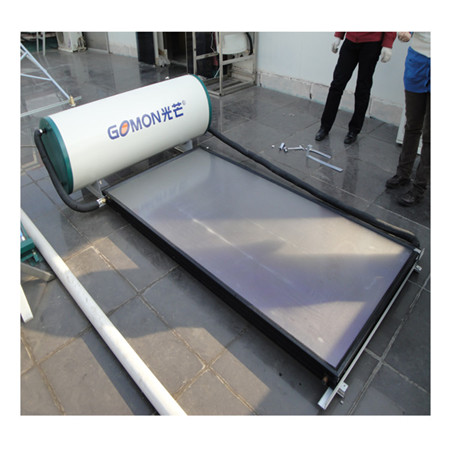 Solar Hot Water Geysers with Flat Plate Solar Collectors