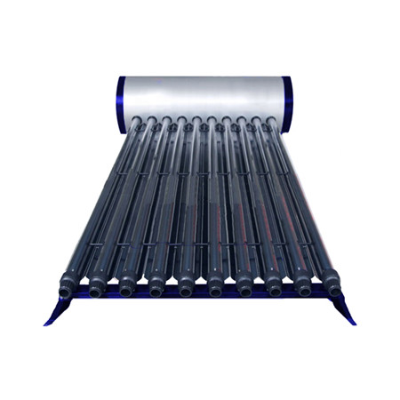 Heat Pipe Solar Evacuated Tube Collector