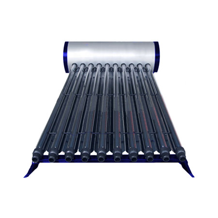 Portable Installation Solar Panel Water Heater