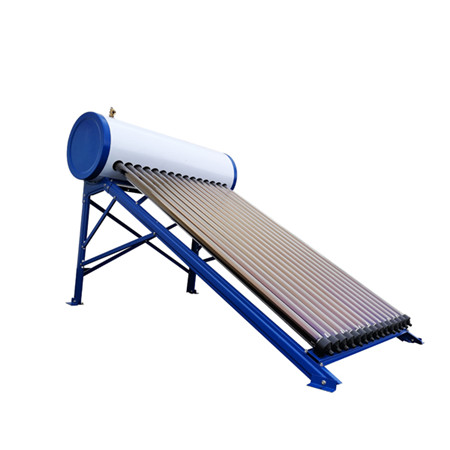 High Efficiency Hotsale Low Pressure Solar Water Heater- Galvanized Steel