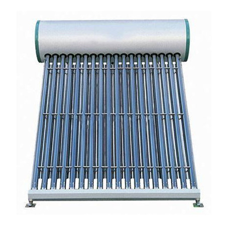Integrated Pre-Heated Copper Coil Pressurized Solar Water Heater