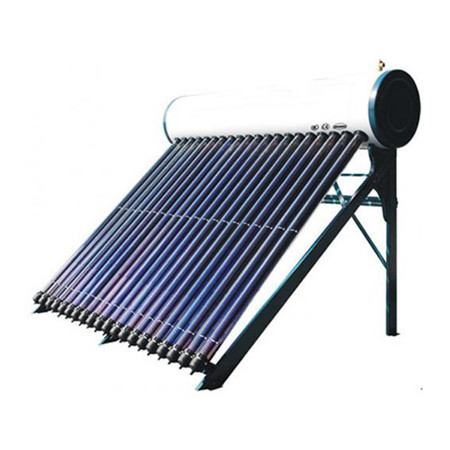 150L High Efficiency Pressurized Flat Plate Solar Water Heater for Domestic Use