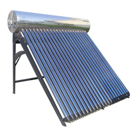 Stainless Steel Non-Pressurized Solar Water Heater for Home