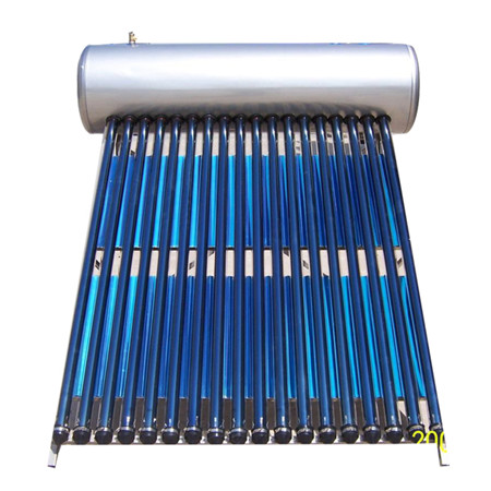 200L High Pressure Copper Heat Pipe Evacuated Tubes Solar Water Heater