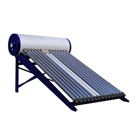 Rooftop High Efficiency Solar Thermal Panels