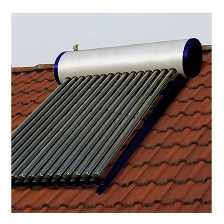 200L Heat Pipe Evacuated Tube Solar Water Heater (standard type) with Stainless Steel SUS304 Water Tank