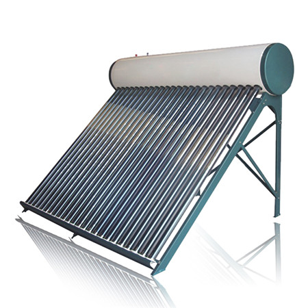 Split Active Energy Conservation Evacuated Tube Solar Water Heating System