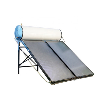 Splitting Heat Pipe Pressurized Solar Hot Water Heater