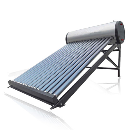 Electric Solar Water Heater Latest Sun Heat Pipe Solar Hot Water Heater