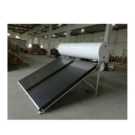 Ultrasonic Flat Plate Thermal Collector Panel with Black Chrome Absorber Coating for Solar Water Heater