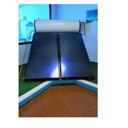 Non-Pressurized All Glass Tube Color Steel Solar Water Heater