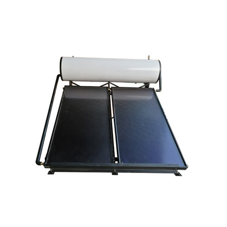 Chinese Factory Non Pressure Solar Energy System Pressurized Project Split Vacuum Tubes with Different Types of Spare Parts Bracket Hot Water Tank Heater