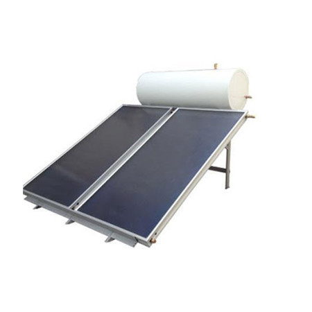 Solar Energy Product for Hot Water Project