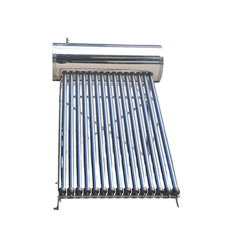 Stainless Steel Compact Non-Pressure Solar Geyser (ST21-180)