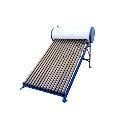 High Efficient CE Certified Domestic Solar Hot Water Heaters