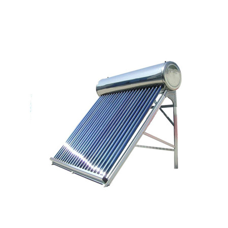 Sun Powered Solar Hot Water Heater