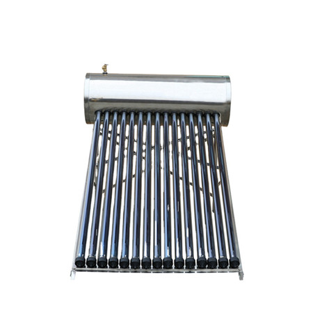 100L 150L 200L 250L Solar Water Heater with ISO, Ce, Solar Keymark High Borosilicate Glass Tube Bule/Black Pipe Solar Water Heater with Electric-Heater