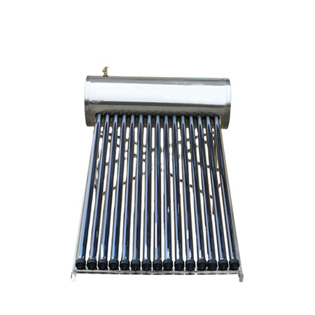 Domestic No Pressure Solar Water Heater for Home Use