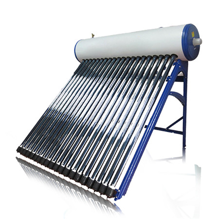 Cost Effective Excellent Performance Blue Absorber Solar Thermal Collector