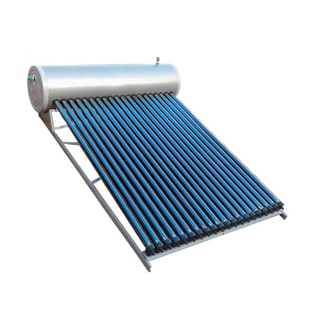 Integrated Rooftop High Pressure Solar Water Heater with Solarkeymark Approved