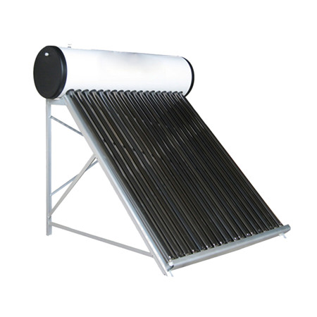 Heat Pipe Evacuated Tube Solar Collector