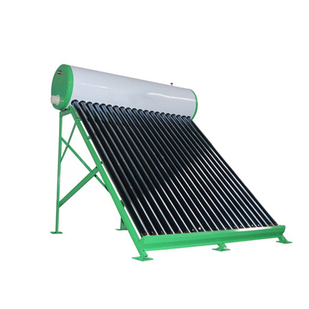 Both Side Open Parabolic Trough Evacuated Solar Tube