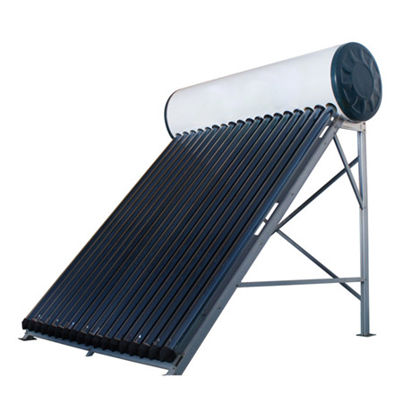Stainless Steel Compact Pressurized Heat Pipe Solar Energy Water Heater Solar Collector Vacuum Tubes Solar Spare Parts Backup Circulation Pump