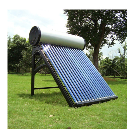 Copper Solar Electric Water Heater with Thermostat