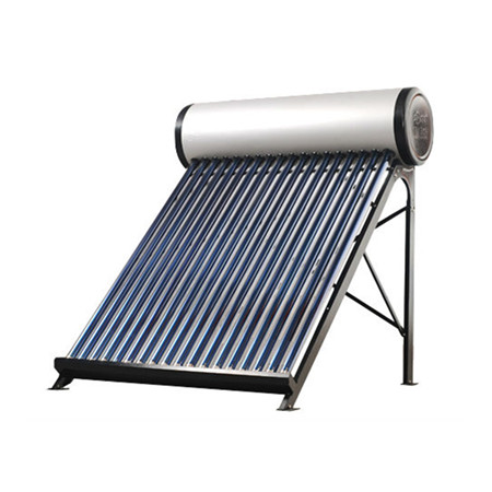 Factory Price Vacuum Tube Solar Hot Water Systems Solar Thermal Instant Rooftop Solar Water Heater