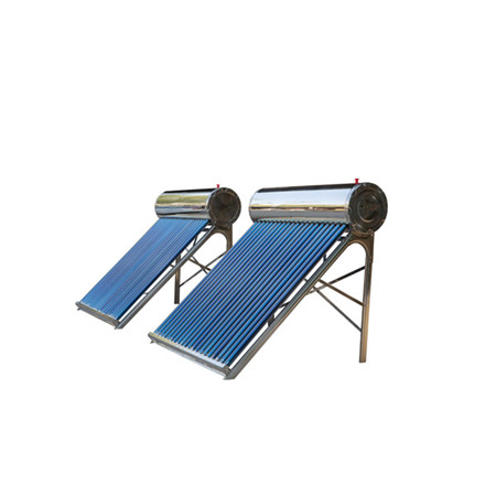 New-Generation 100% off Grid Solar PV DC Electrical Water Heater