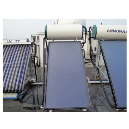 High Pressure Flat Plate Solar Collector Stainless Steel 304 Inner Tank Solar Water Heater