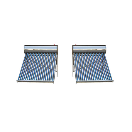 Split High Pressure Heat Pipe Solar Heater System