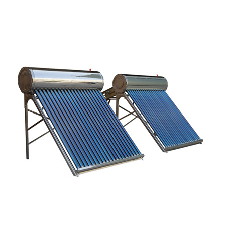 Ce Chinese Factory Stainless Steel Compact Pressurized Non Pressure Heat Pipe Solar Energy Water Heater Solar Collector Vacuum Tubes Solar Spare Parts