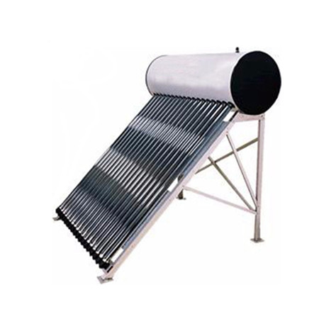 Galvanized Steel Copper Coil Solar Hot Water Heater
