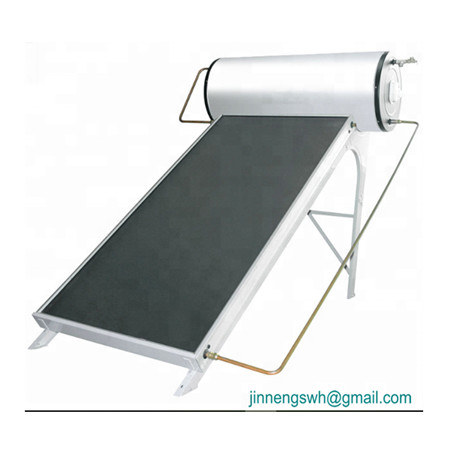 High Pressure Solar Water Heater with Heat-Pipe Evacuated Tubes