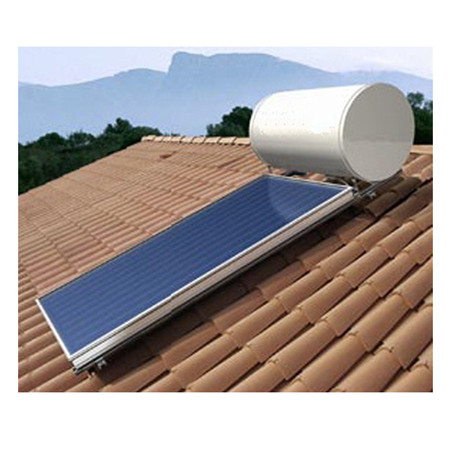 Jordan Low Pressure Solar Water Heating, Passive Gravity-Fed Solar Water Heater
