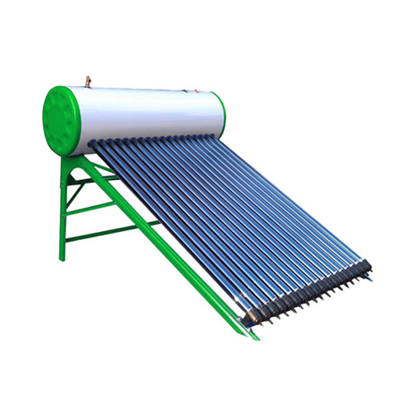 Split Pressurized Heat Pipe Vacuum Tube Solar Geyser