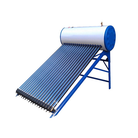 Backup Heating for Solar Water Heater