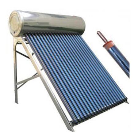 Split Heat Pipe Solar Powered Water Heater