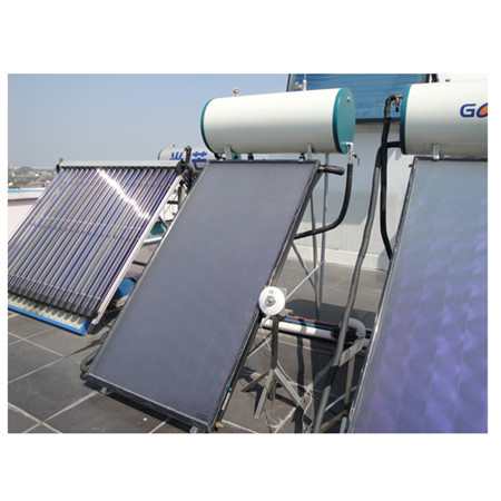 150liter Low Pressure Solar Geyser with 15 Evacuated Solar Tubes