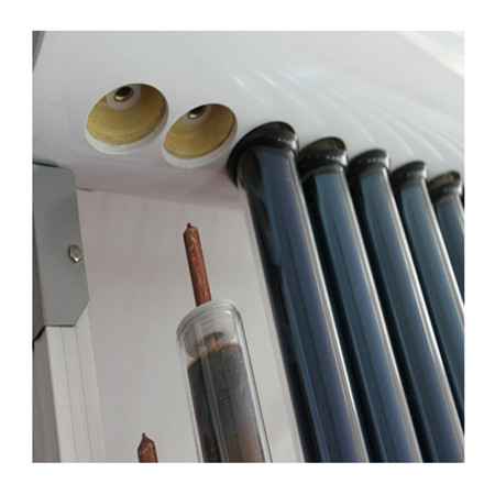 Split Pressurized Heat Pipe Vacuum Tube Solar Geyser