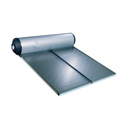 Split High Pressure Solar Water Heater with Double Coil